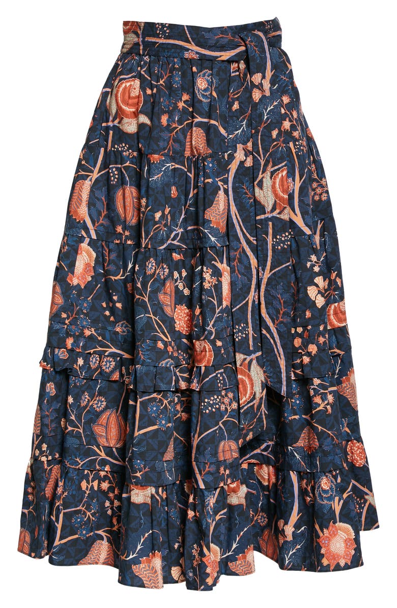 Ulla Johnson Sigrid Cotton Skirt, Alternate, color, 
