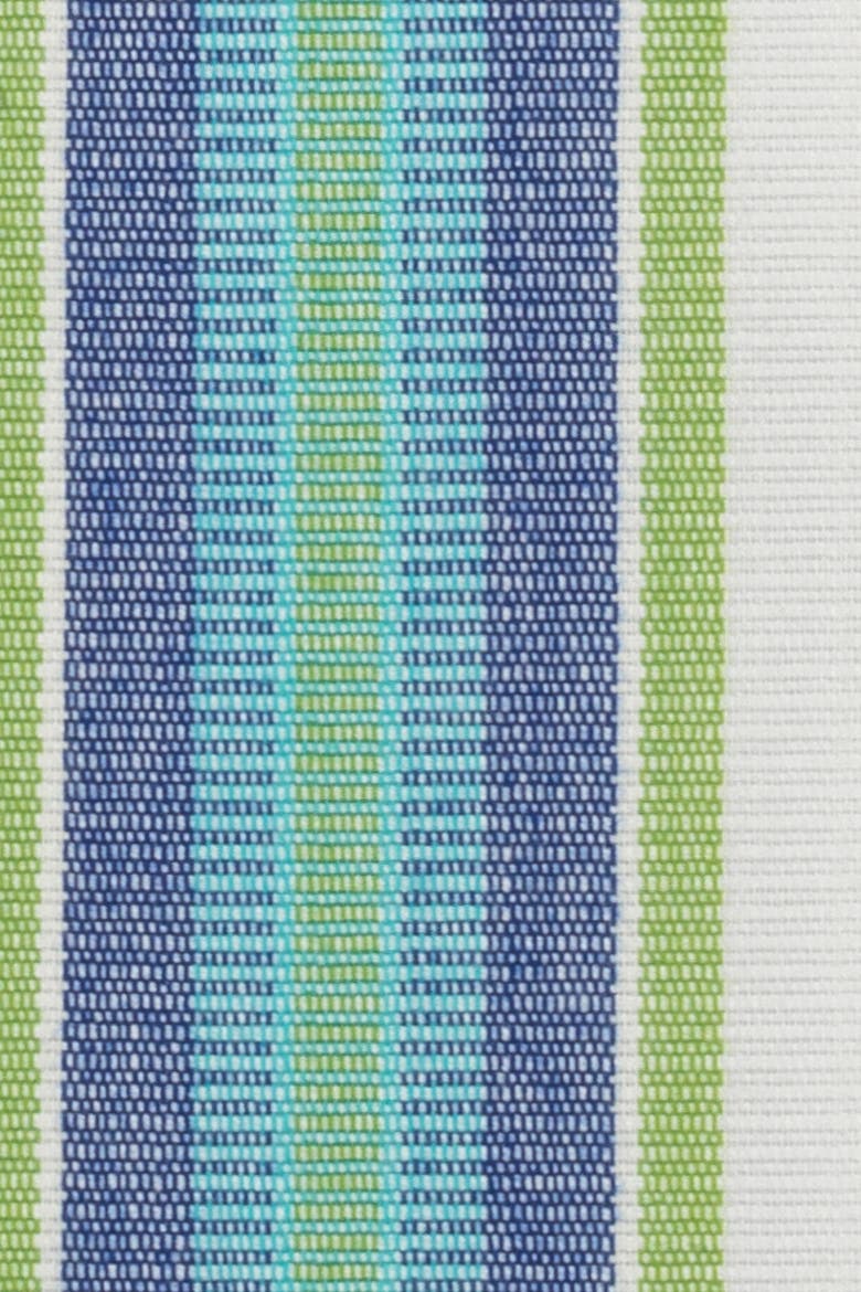 Summer Stripe Indoor & Outdoor Woven Accent Pillow, Alternate, color, Summer