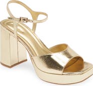 Open Edit Whitney Block Heel Sandal