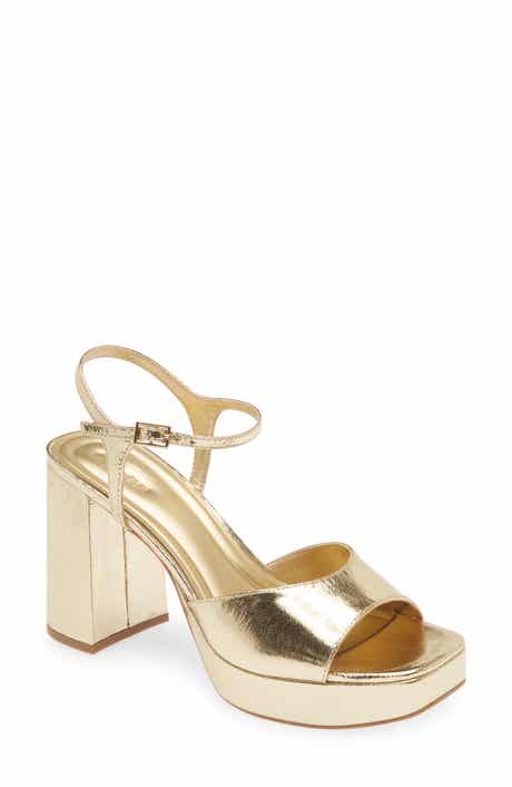 Open Edit Whitney Block Heel Sandal