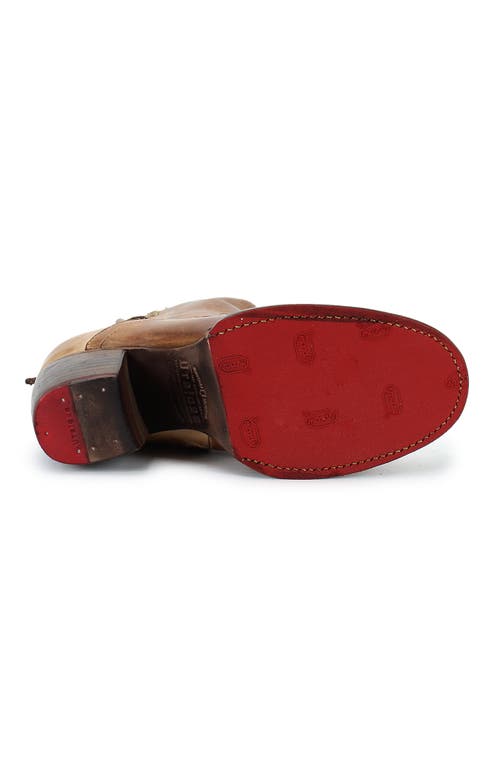 Bed Stu Cable Ankle Boot In Brown