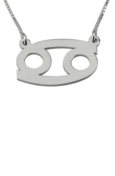 Zodiac Pendant Necklace