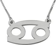 MELANIE MARIE Zodiac Pendant Necklace