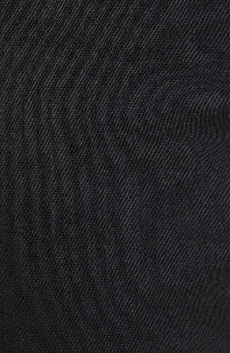 Dion Lee Spliced Low Rise Bootcut Jeans, Alternate, color,