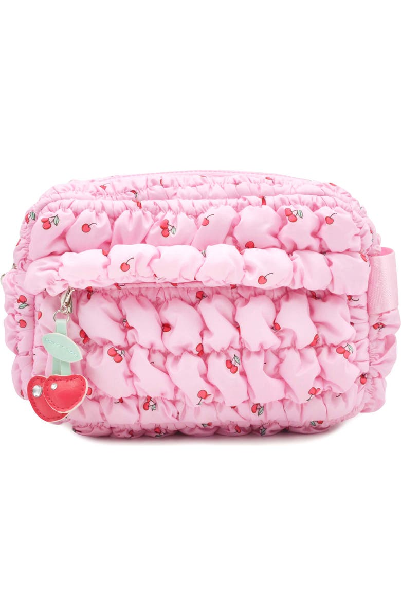 OMG Accessories Kids' Scrunch Cherry Pouch, Main, color,