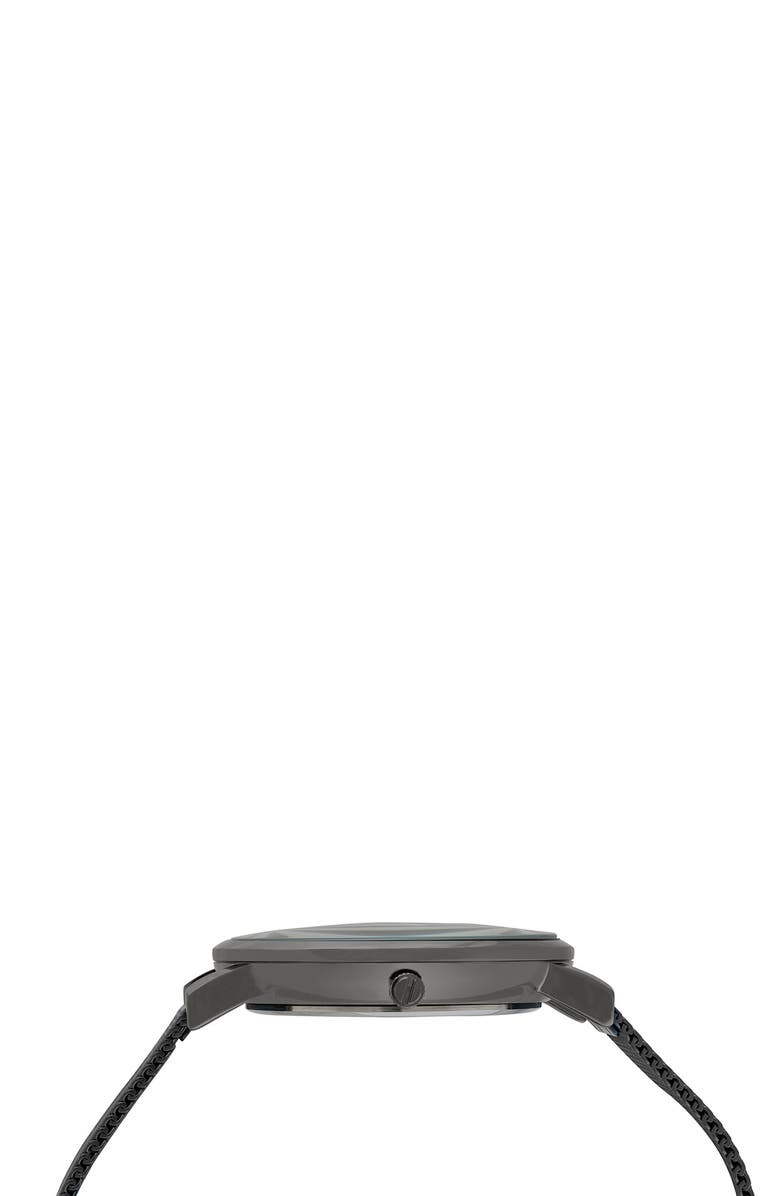 Kenneth Cole New York Men's Multifunction Mesh Strap Watch, 42mm, Alternate, color,