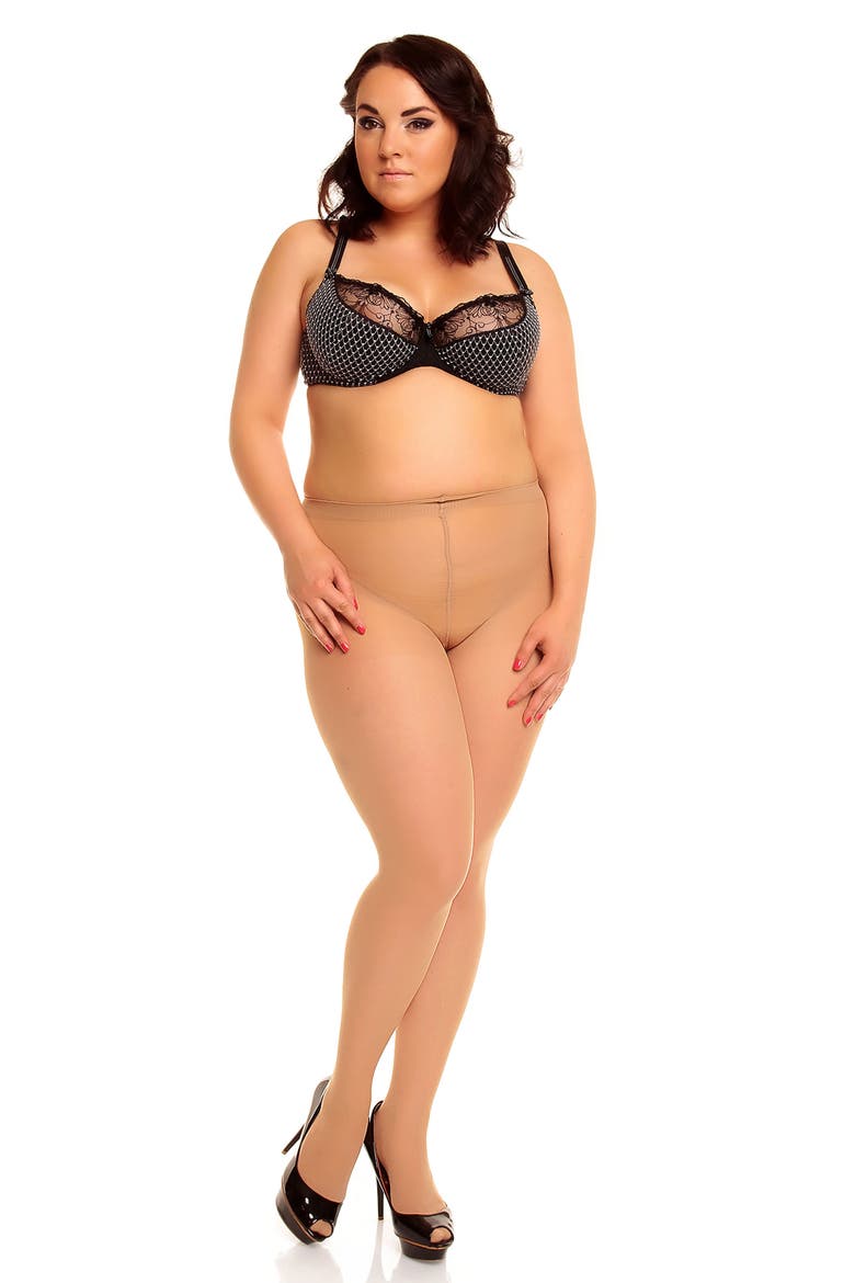 Vital 40 Sheer Pantyhose, Alternate, color, TEINT