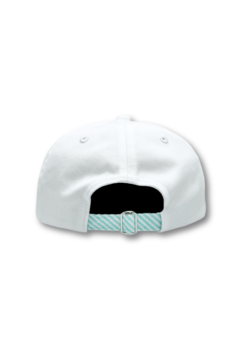 Tennis Rackets Twill Baseball Hat, Alternate, color, White