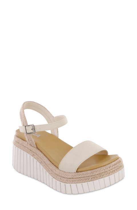 Zalia Wedge Platform Sandal