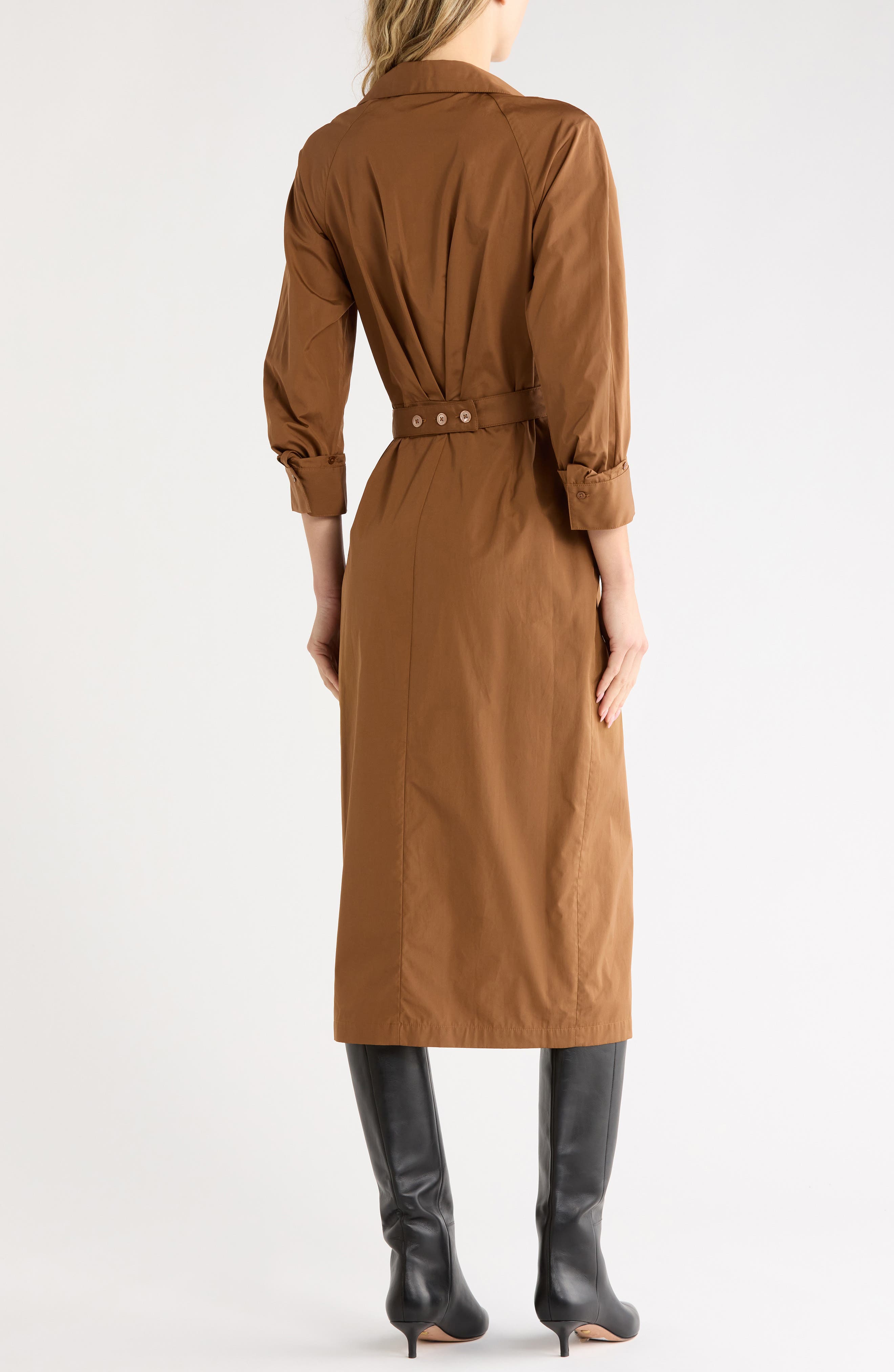 TWP The Walkaway Wrap Midi Dress (Women) | Nordstromrack