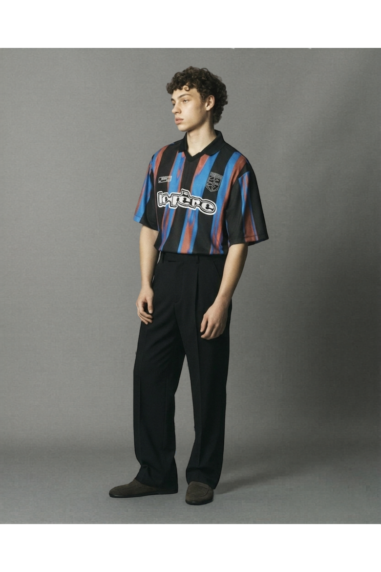 Tailored Pleated Trouser, Alternate, color, Black