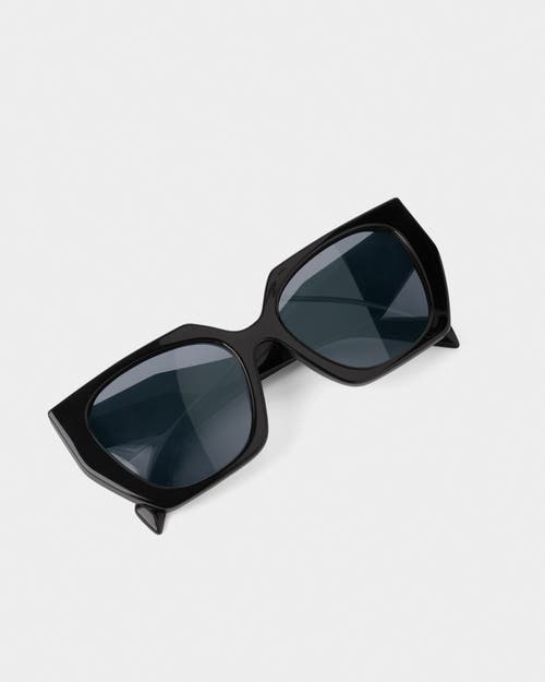 Katie Loxton Corsica Sunglasses In Black