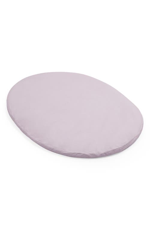 Shop Stokke Sleepi™ V3 Mini Fitted Sheet In Lavender