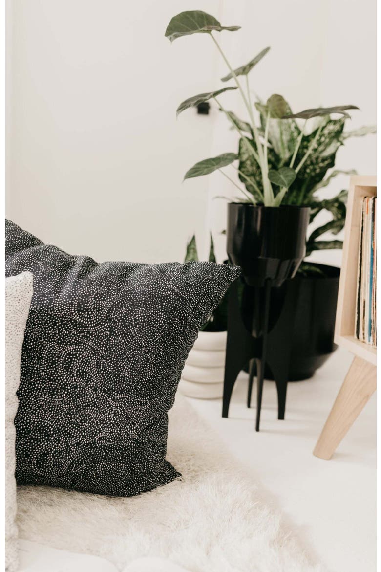 Palizada in Constellation 24" x 24" Pillow, Alternate, color, Constellation