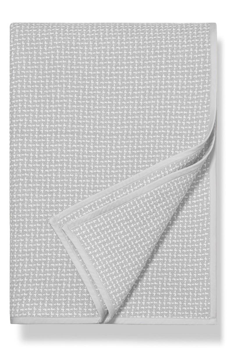Boll & Branch Pickstitch Organic Cotton Blanket, Main, color,