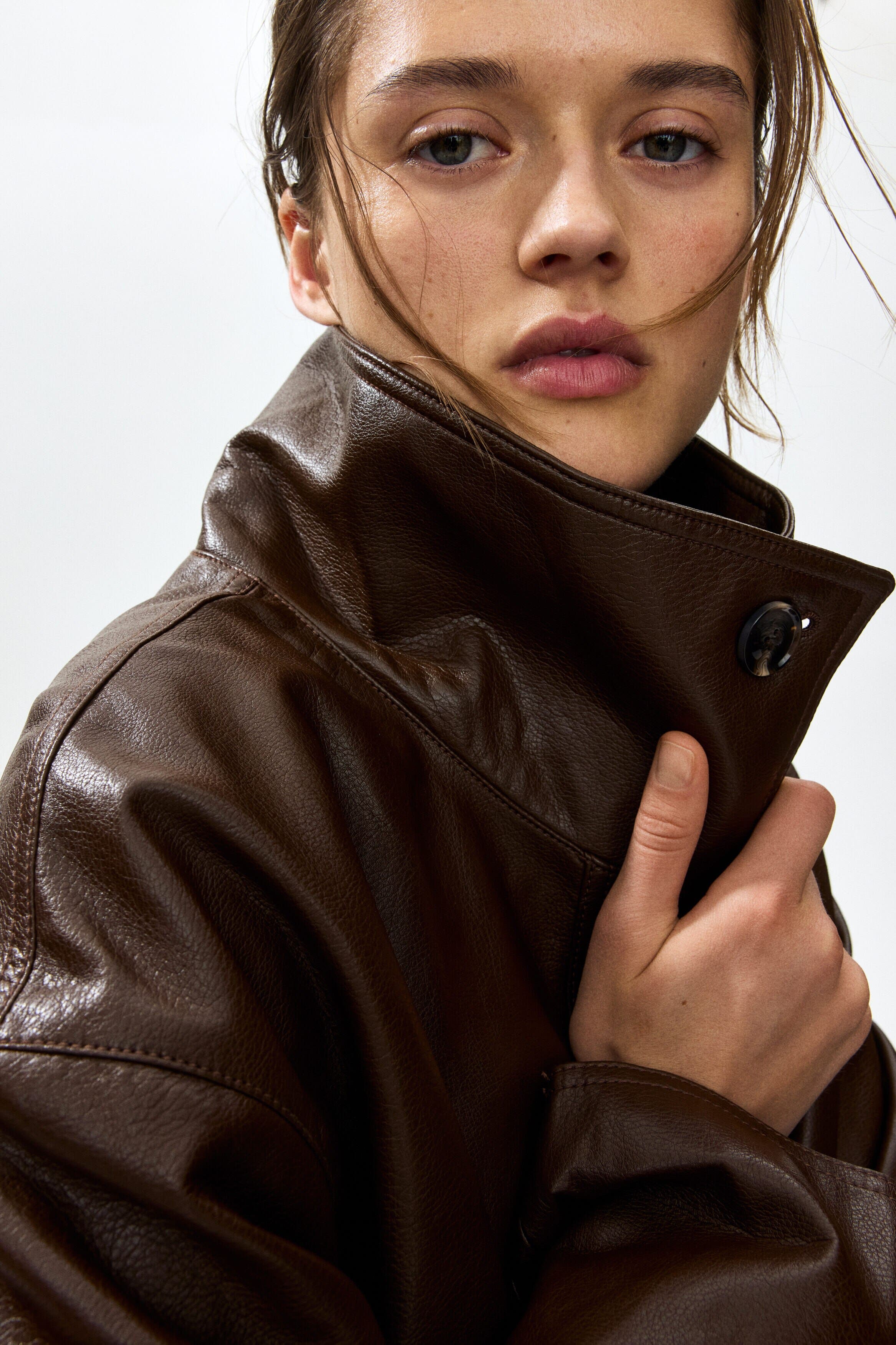 selected Dark brown