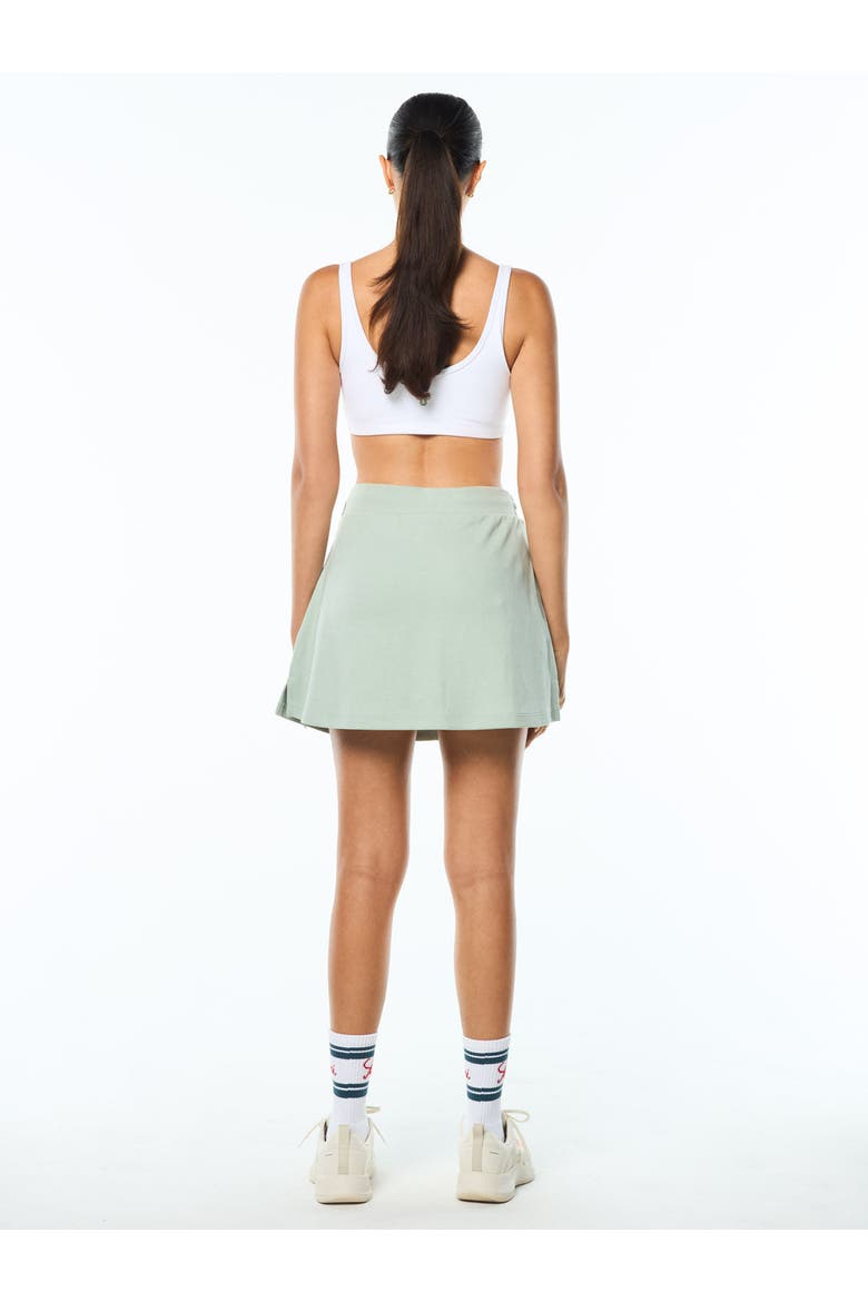Agiato Skort, Alternate, color, JADEITE