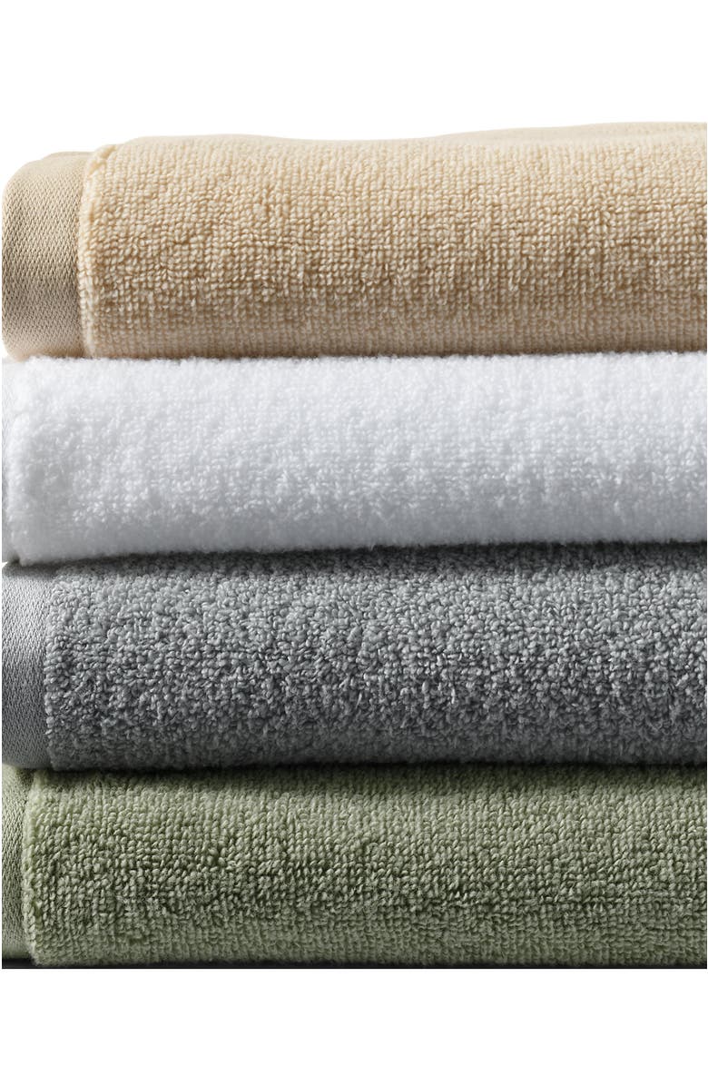 Lands' End Quick-Dry Cotton 6-Piece Bath Towel Set, Alternate, color, 