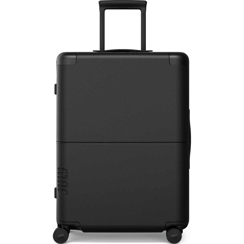 July Checked Expandable in Charcoal at Nordstrom