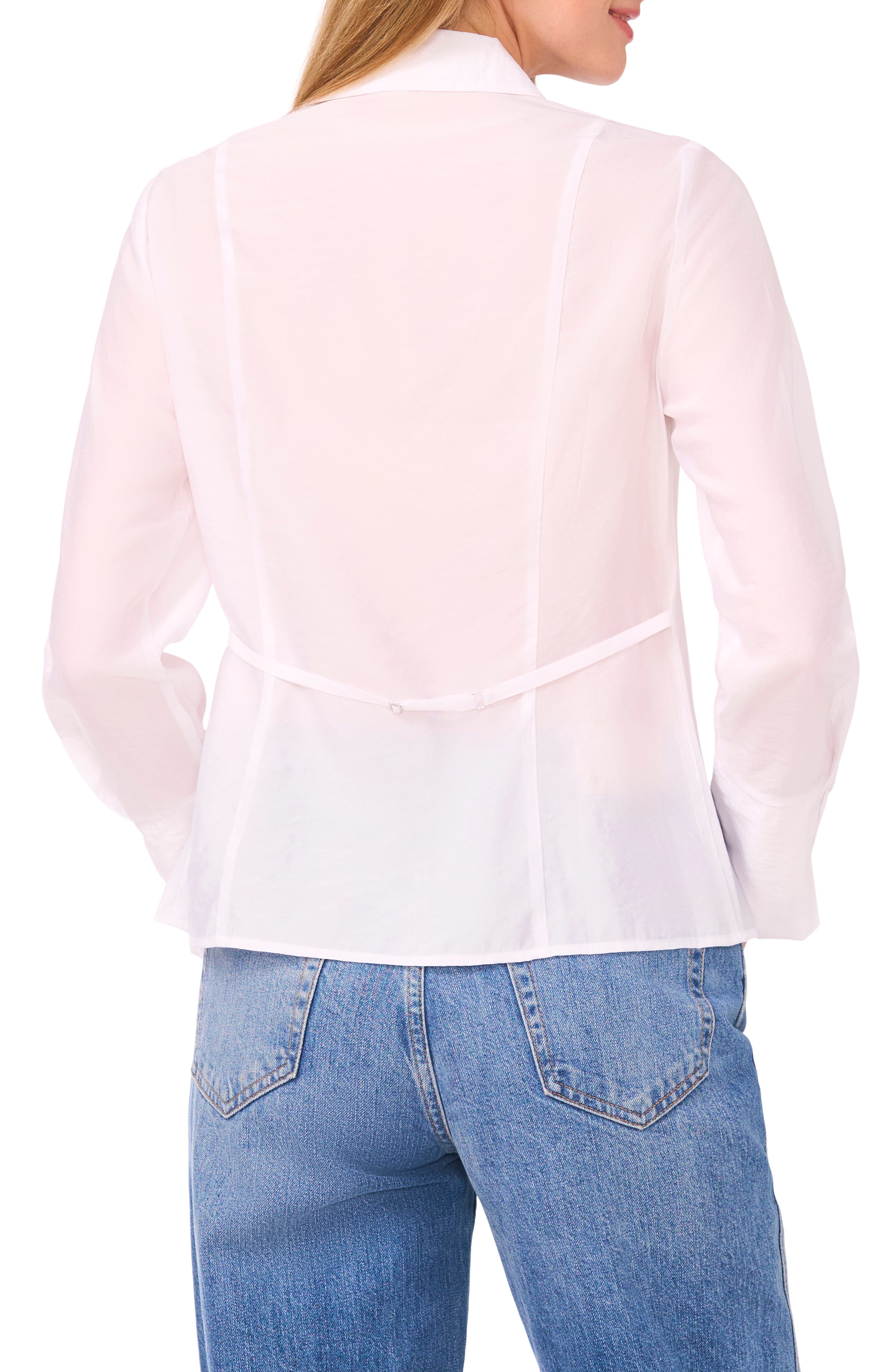 Long Sleeve Button-Up Shirt - image 4