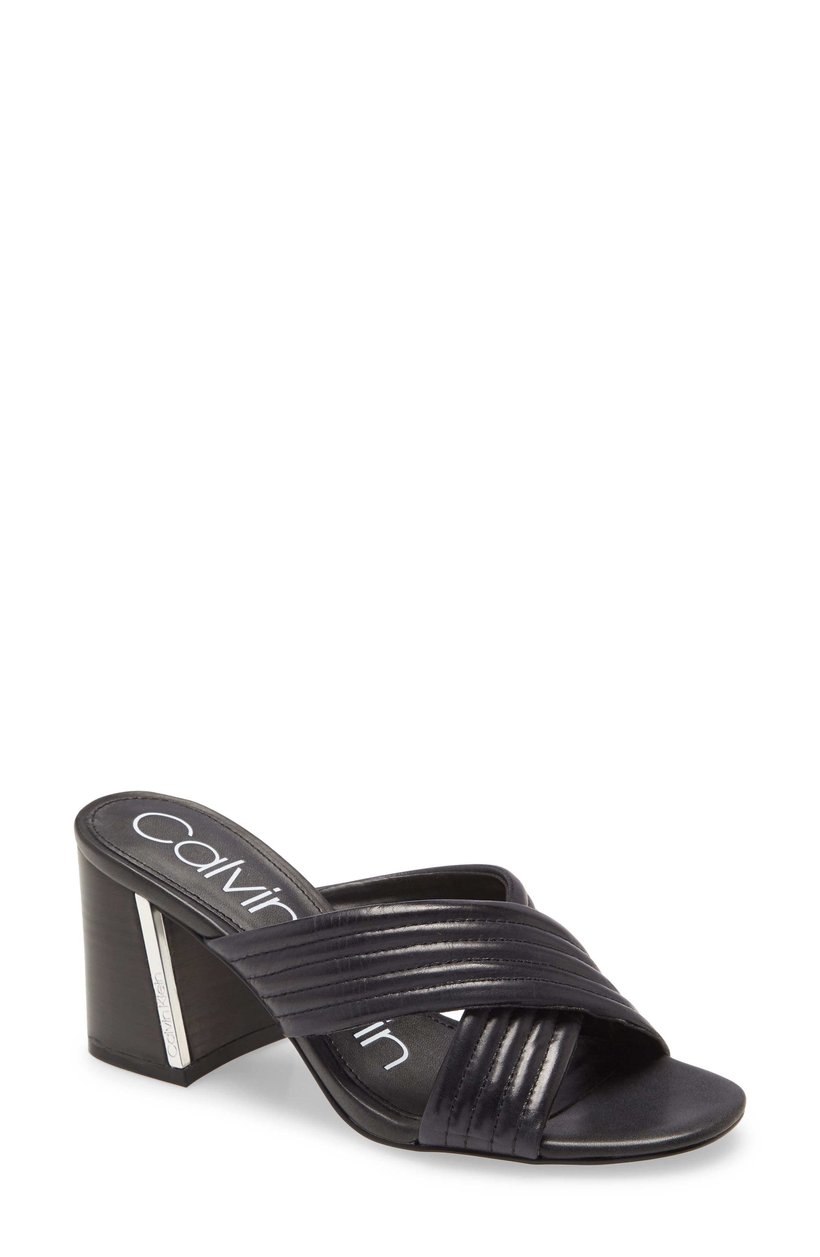 Calvin Klein Roena Sandal, Main, color, 