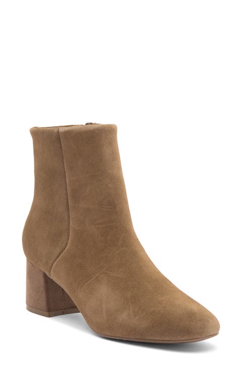 Etana Waterproof Block Heel Bootie