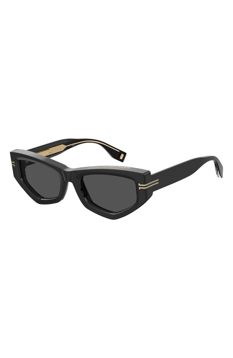 Marc Jacobs 54mm Cat Eye Sunglasses, Main, color, 