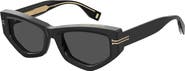 Marc Jacobs 54mm Cat Eye Sunglasses