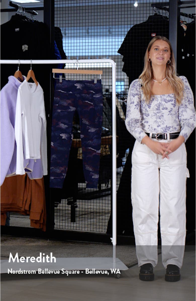 Power Workout Ankle Leggings, sales video thumbnail