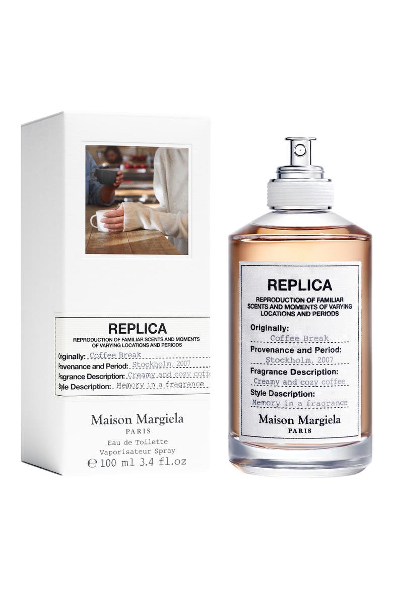 Replica Coffee Break Eau de Toilette, Alternate, color, REGULAR