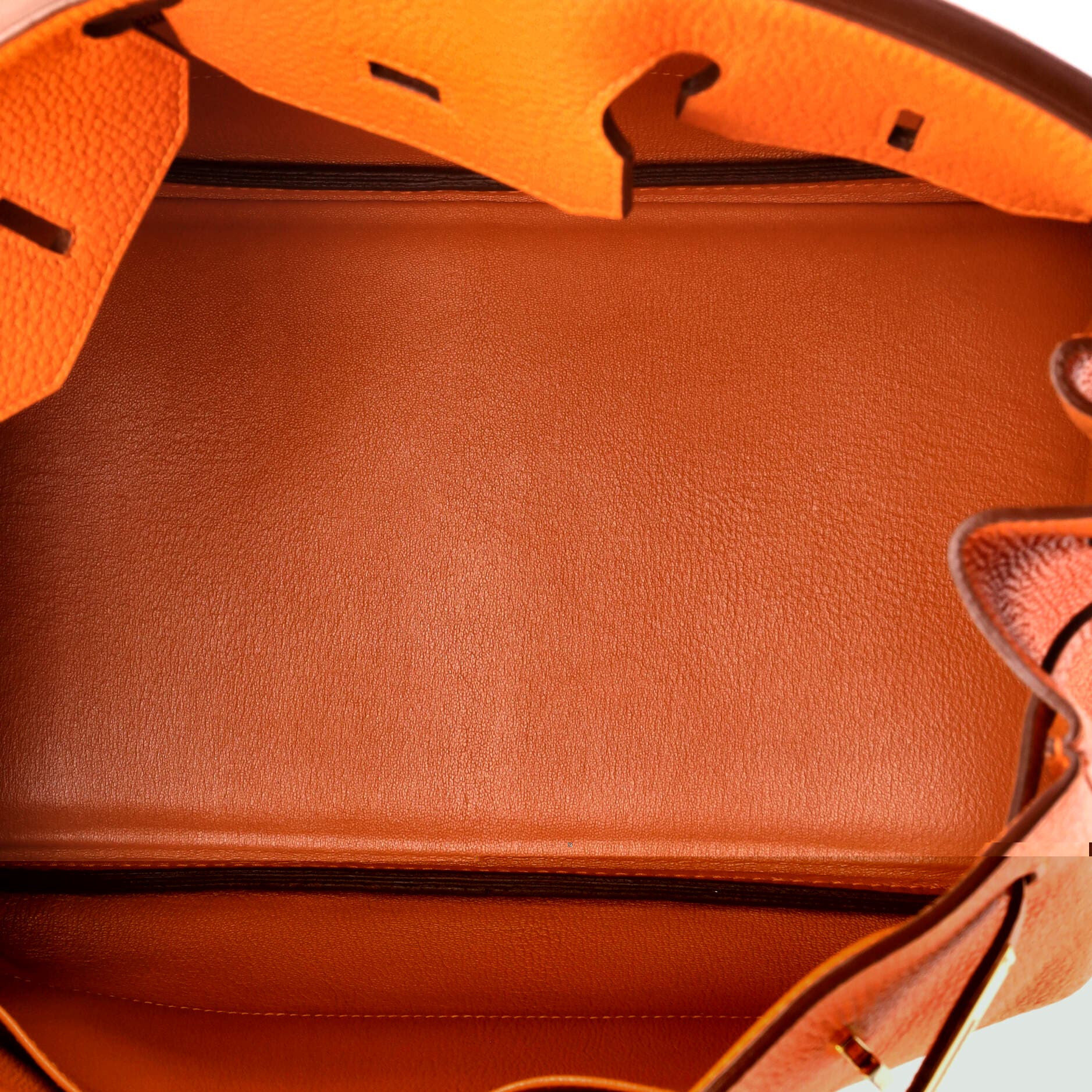 Birkin Handbag Orange Togo with Gold Hardware 35, Alternate, color, Orange