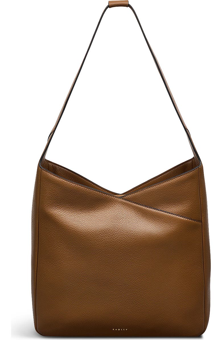 Radley Alpha Road Medium Top Zip Shoulder Bag, Main, color, Milka