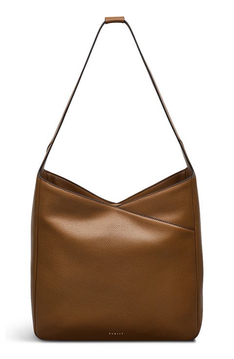 Alpha Road Medium Top Zip Shoulder Bag