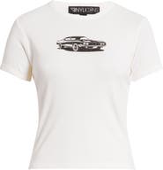 Vinyl Icons Muscle Car Baby Tee