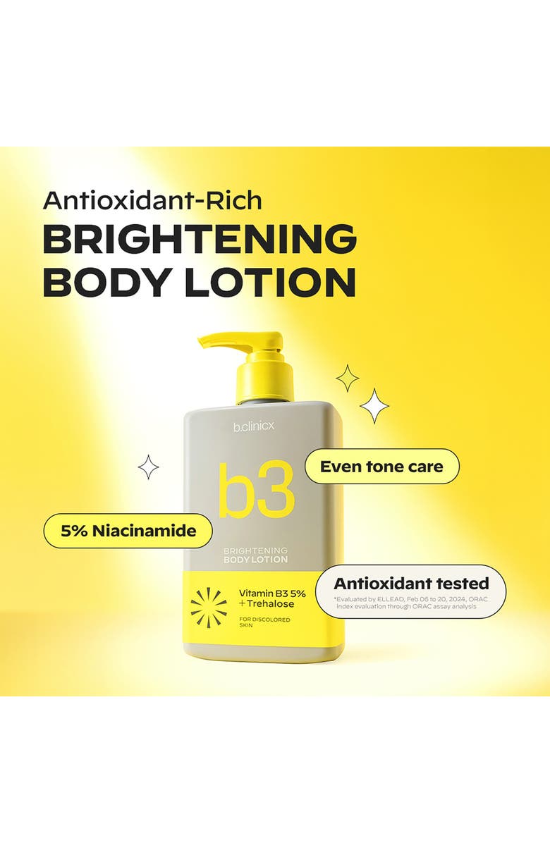 B.CLINICX Turn-On Body Lotion, Alternate, color, 