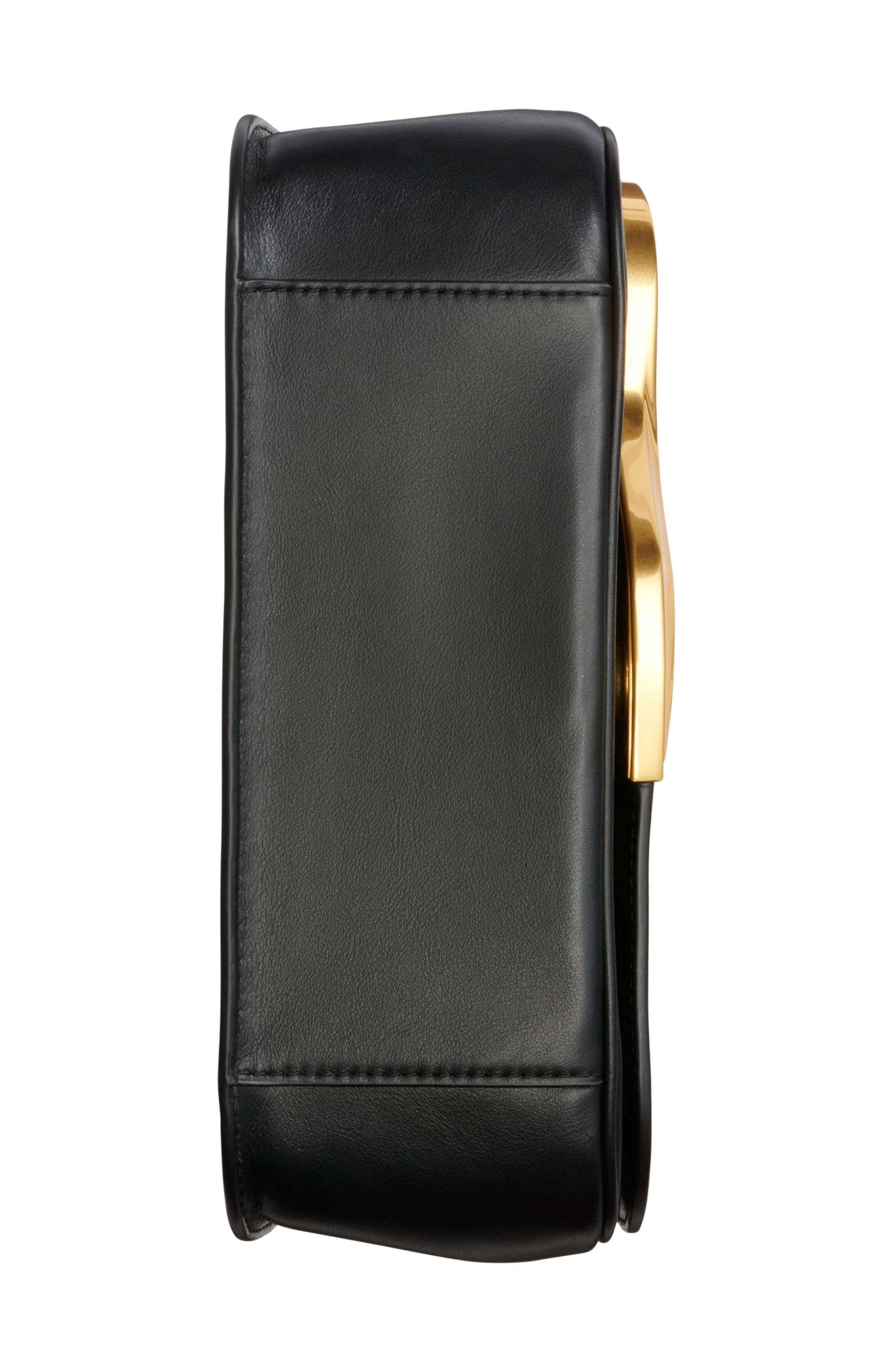 Donna Karan New York Malverne Crossbody Bag, Alternate, color, Black/Gold