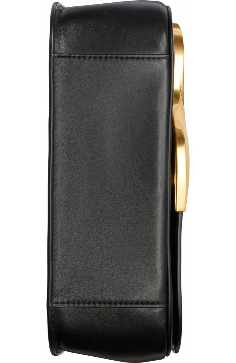 Donna Karan New York Malverne Crossbody Bag, Alternate, color, Black/Gold