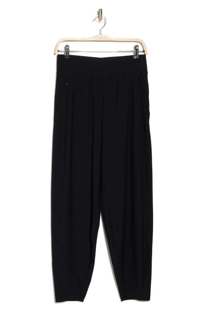 90 DEGREE BY REFLEX Warp X Total Eclipse High Waist Joggers, Alternate, color, 