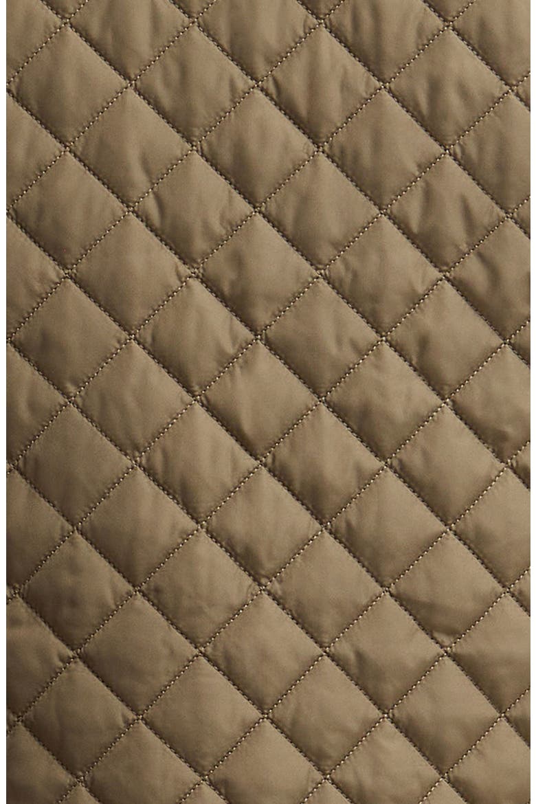 Aylesby Quilted Jacket, Alternate, color, DUSKY GREEN