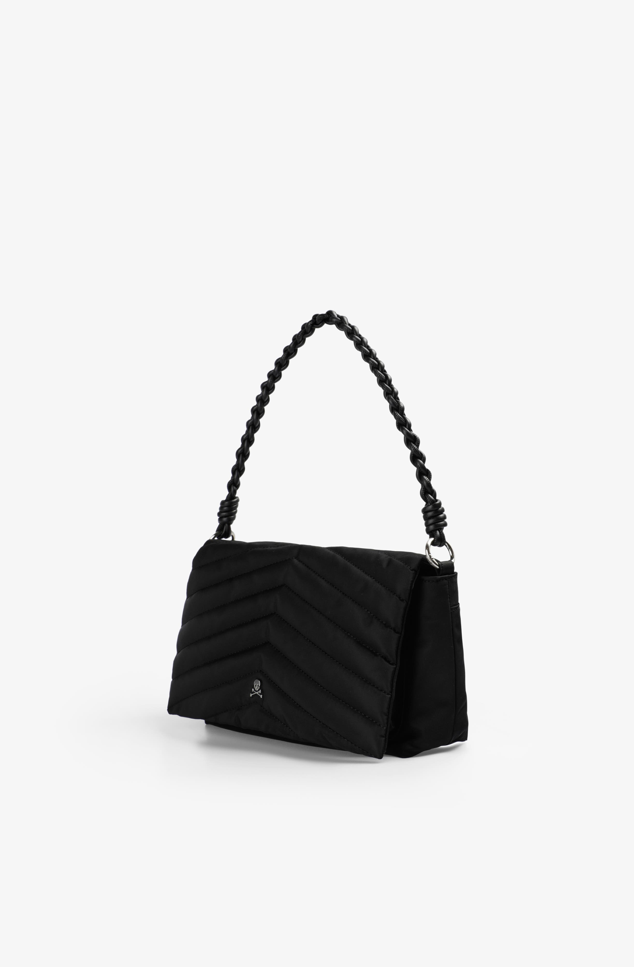 Scalpers Padded Crossbody Bag, Alternate, color, Black