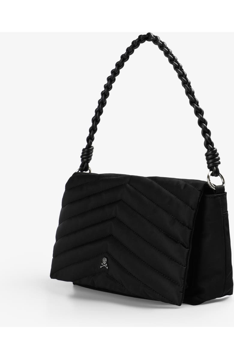 Scalpers Padded Crossbody Bag, Alternate, color, Black