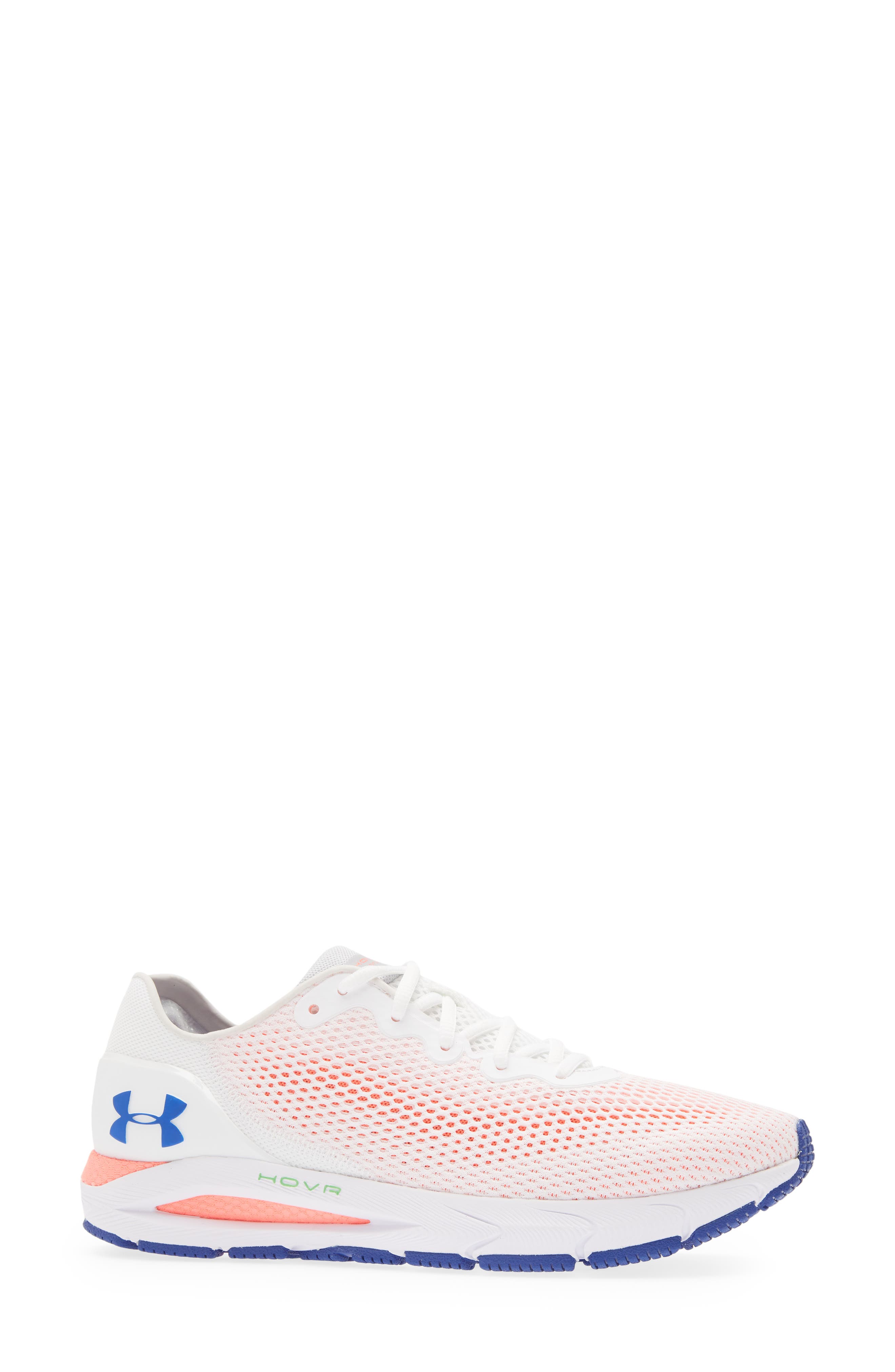 HOVR™ Sonic 4 Connected Running Shoe, Alternate, color, WHITE