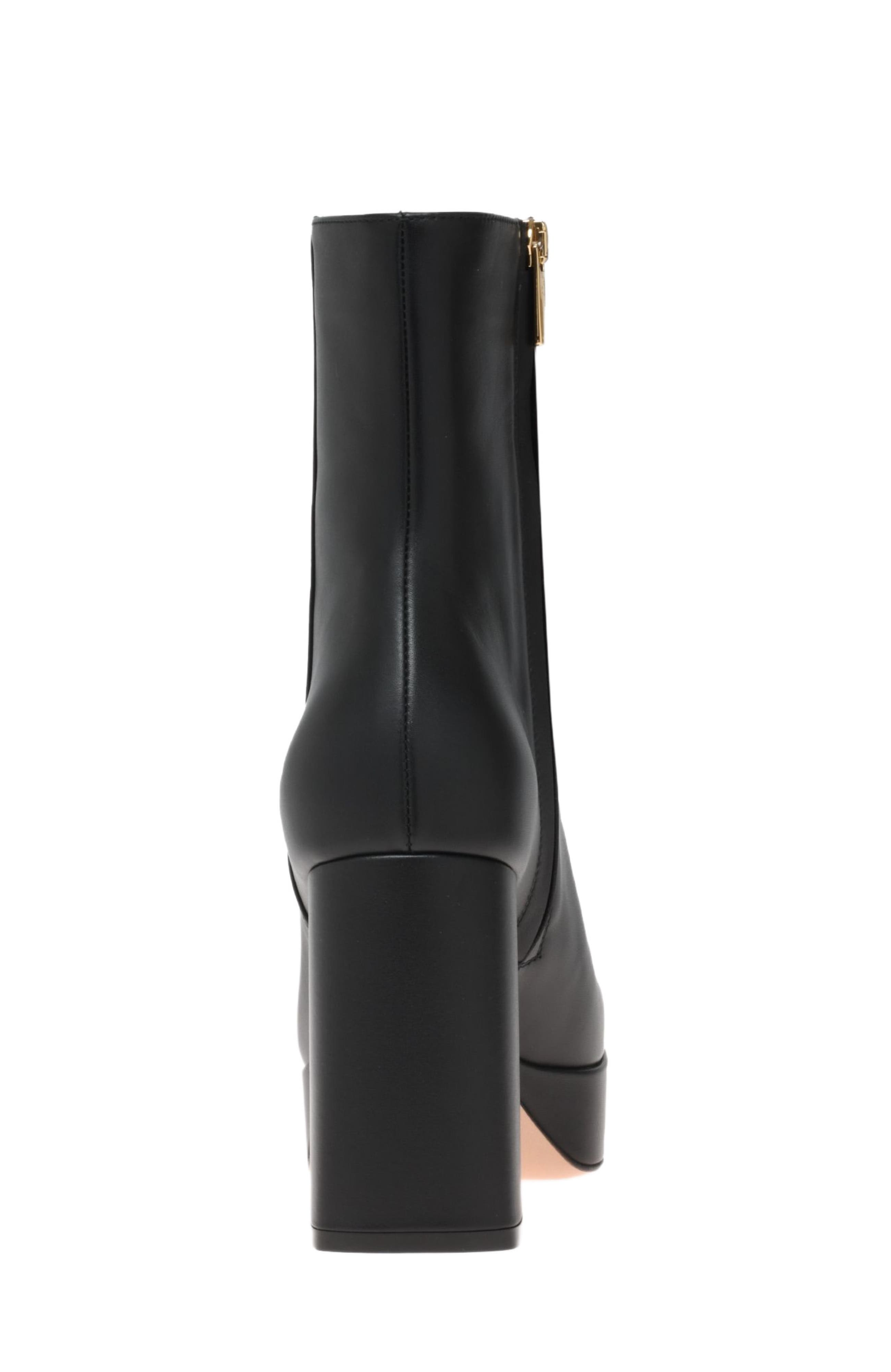 Gianvito Rossi Daisen Booties, Alternate, color, Black