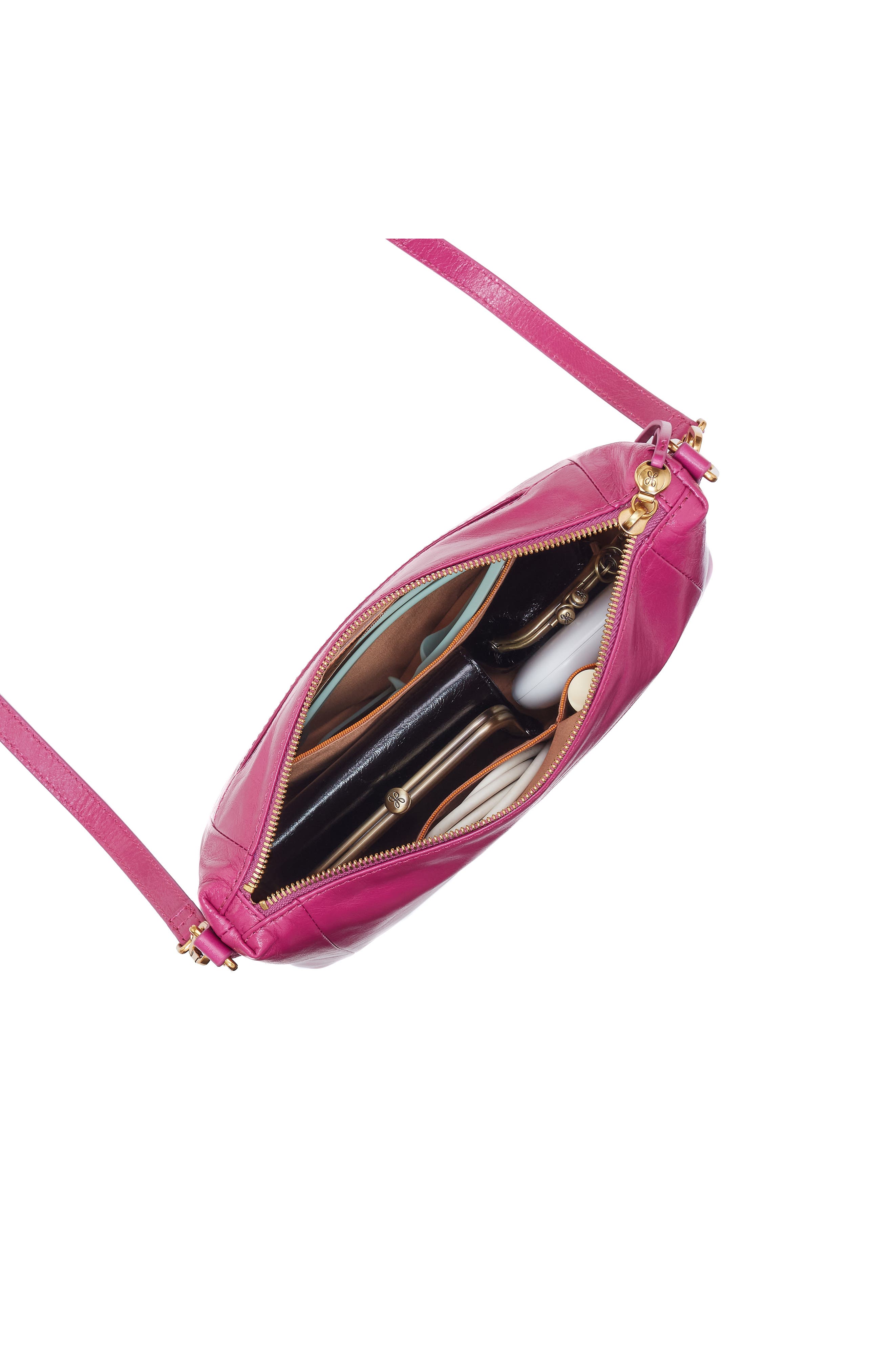 Darcy Carryall Leather Crossbody Bag, Alternate, color, CACTUS FLOWER