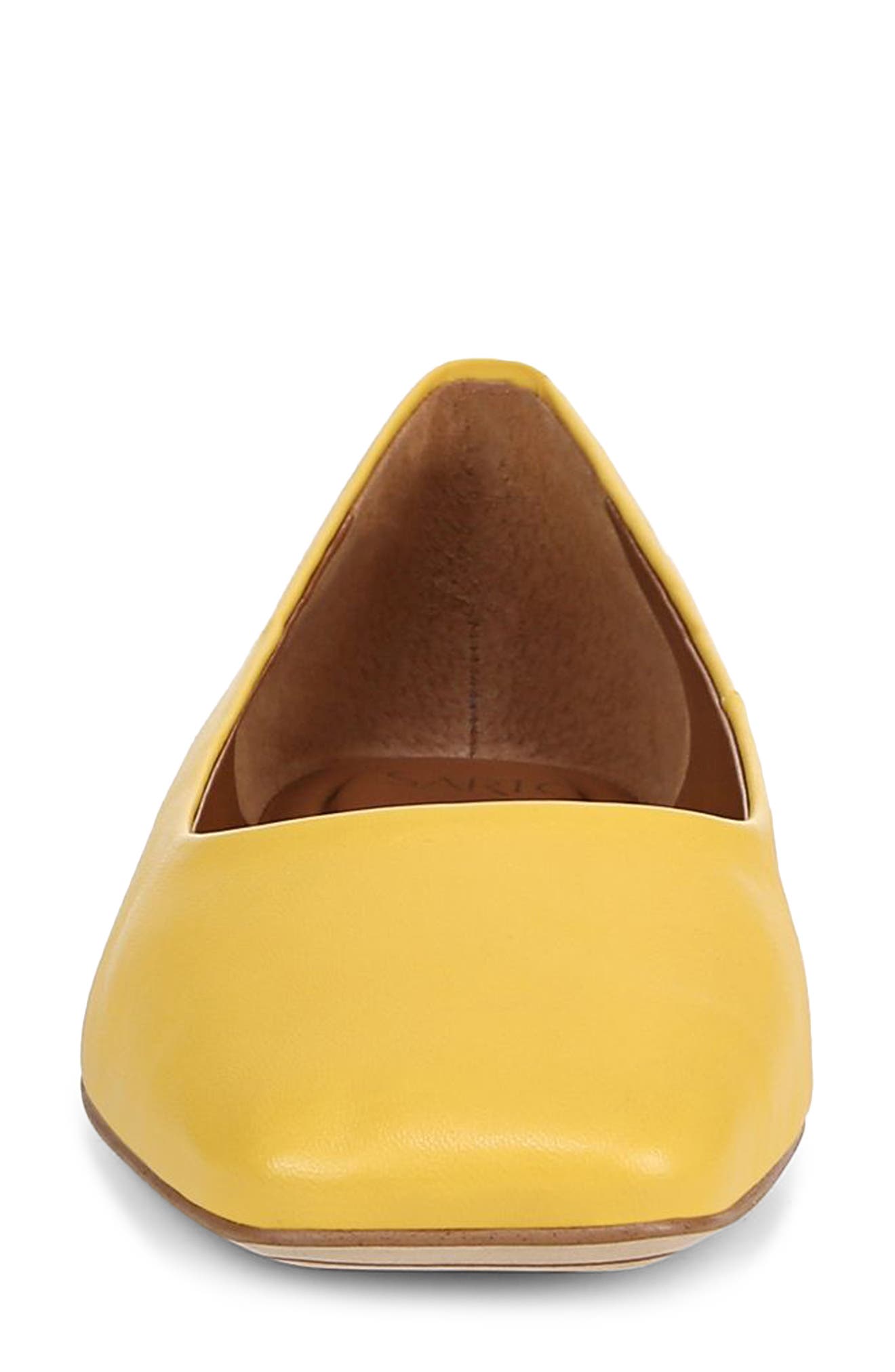Flexa Amaya Ballet Flat, Alternate, color, YELLOW