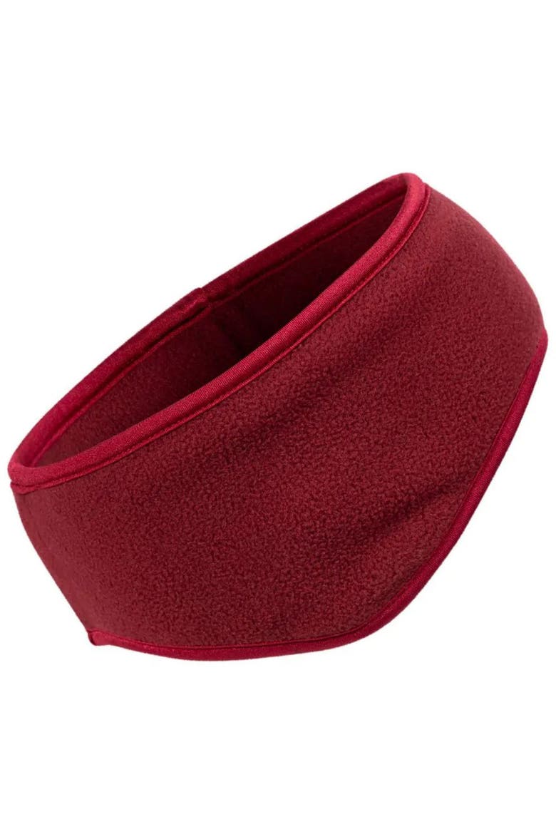 AdultsGender Inclusive Lorax Winter Headband, Main, color, Dark Cherry