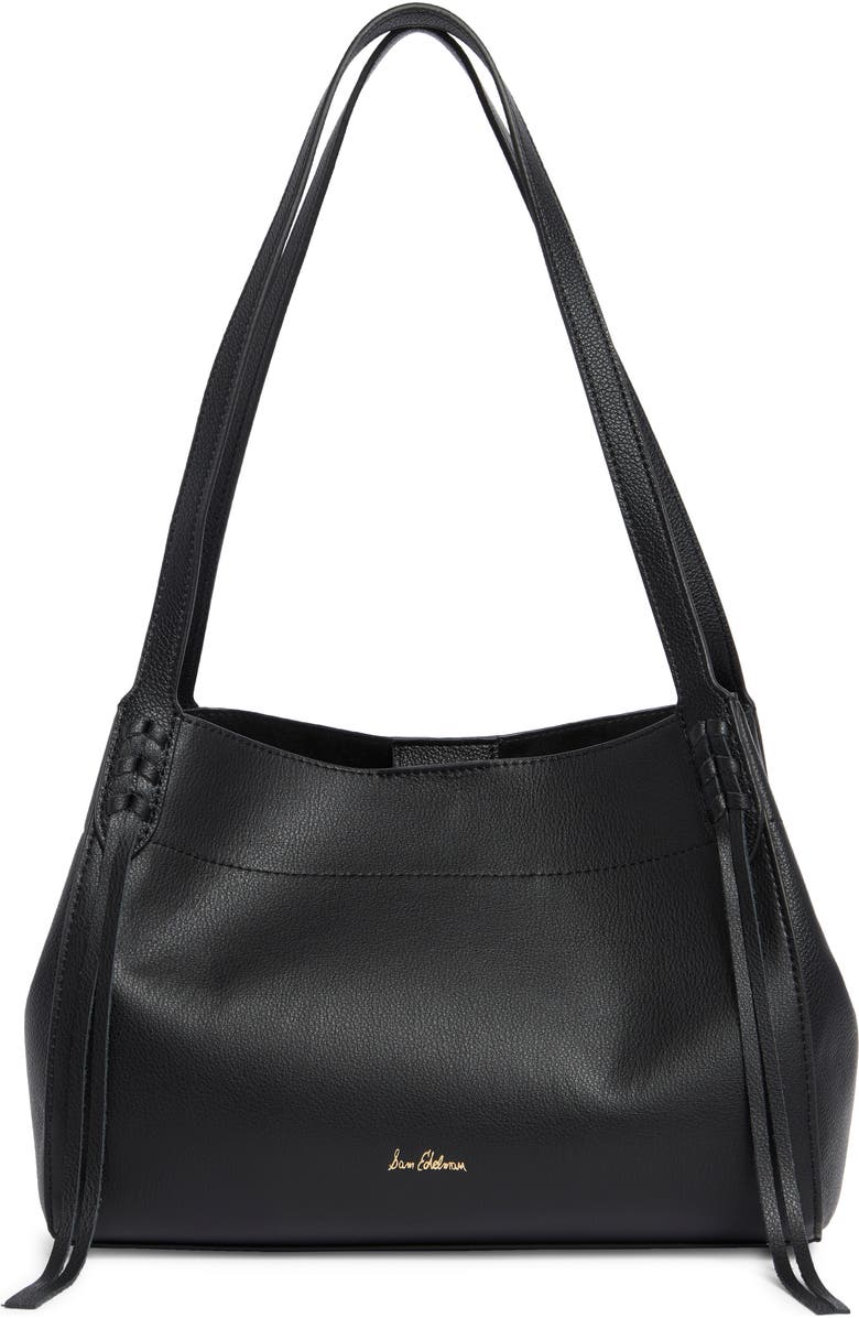 Sam Edelman Hellen Medium Tote, Main, color, Black