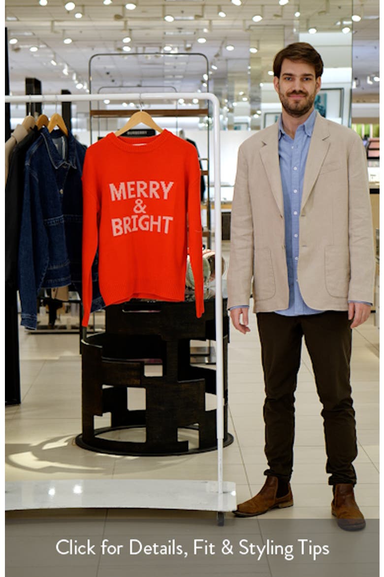 Lettering Sweater video