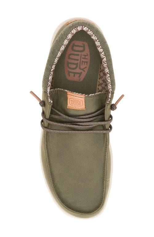 Hey Dude Paul Classic Slip-on In Green