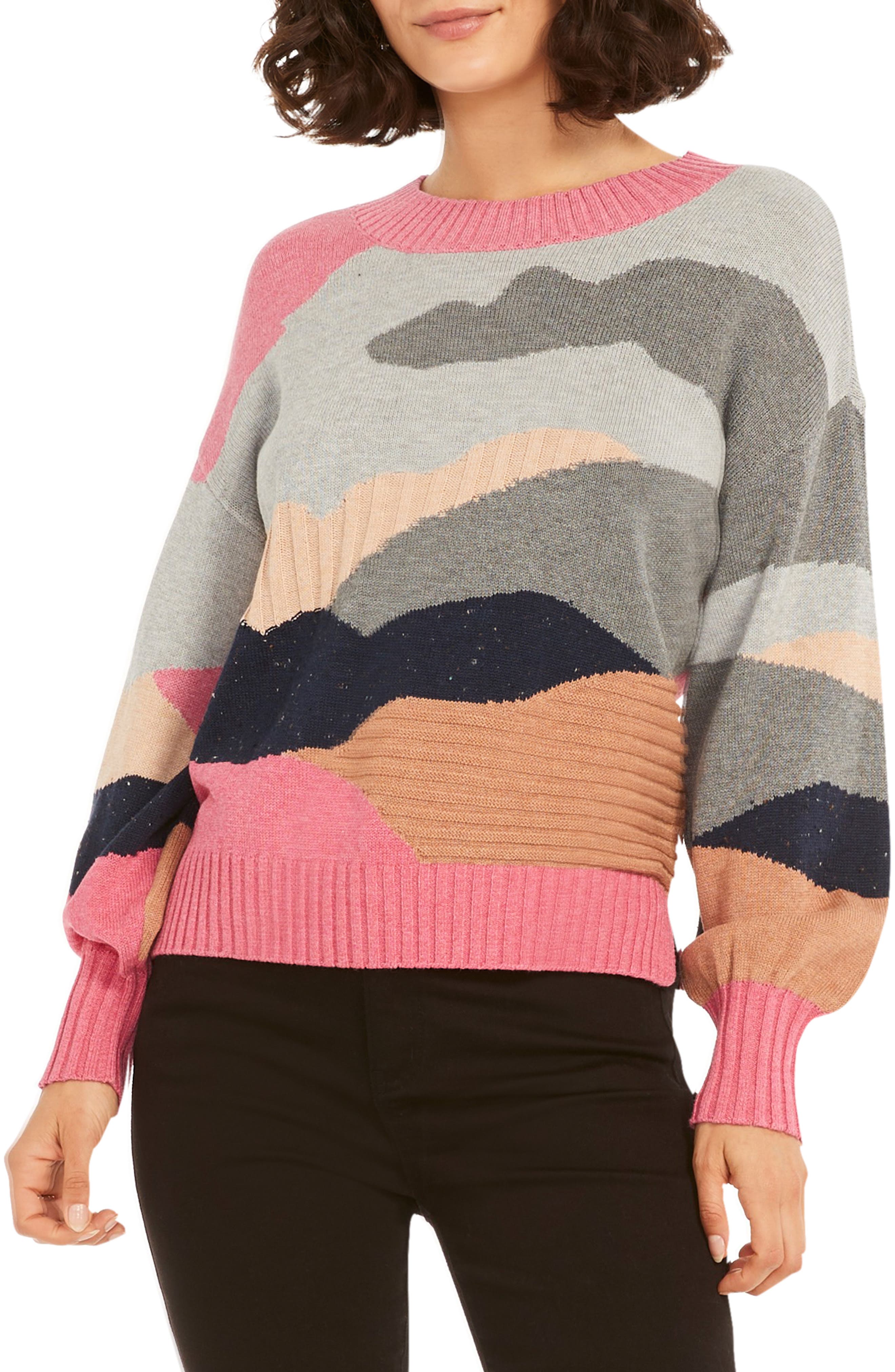 selected PINK MULTI